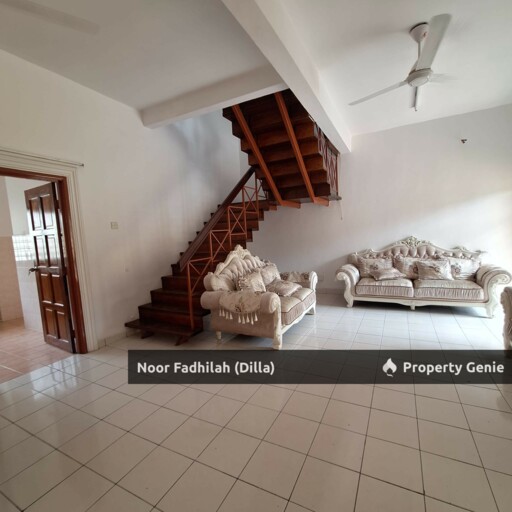 Taman Seri Rahang Renovated and Partial Furnished Booking 1K Full Loan