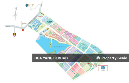 Erica, Bandar Universiti Seri Iskandar