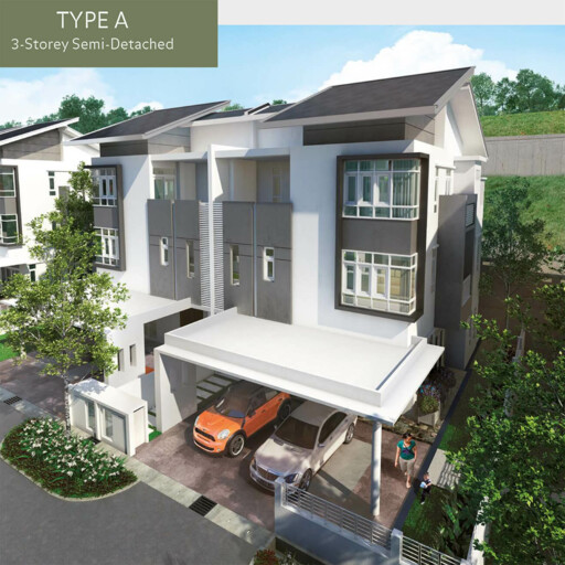 Cypress Villa, Sungai Ara