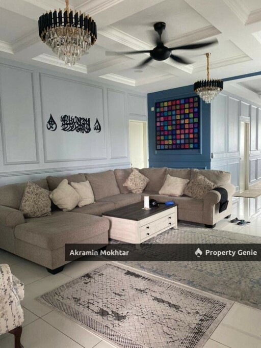 Freehold & Corner Lot | Double Storey Link House | Rimbun Alam, S2 Heights, Seremban 2