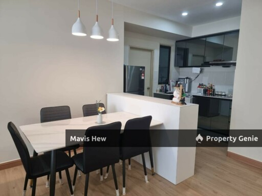 For Rent, Pangsapuri Impian Jauhar, Near Midvalley, 2 Carpark, WiFi, Fully Furnished