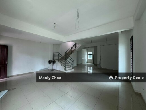 CORNER Double Storey Desa Cheng Perdana Bare Unit Taman Merdeka GJH