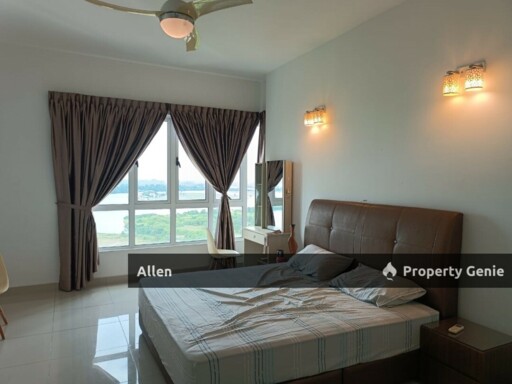 Tropez Residence Fully Furnished Unit with a Renovated Kitchen and Seaview