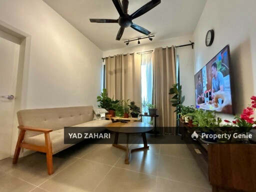 Aster Residence, Kuala Lumpur | RM650K - Condominium with Balcony & Linked Bridge with MRT