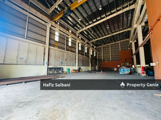 Semi Detached Factory with 3 Storey Office Kapar