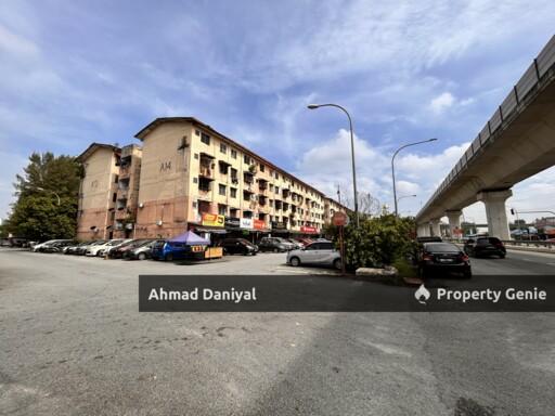 Low Cost Flat Taman Puchong Permai Puchong Selangor For Sale