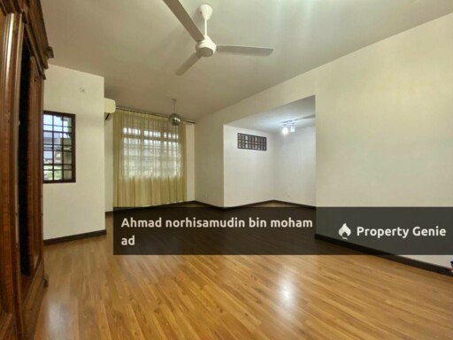 Partial Furnished: Double Storey Terrace Jalan Elektron U16 Denai Alam
