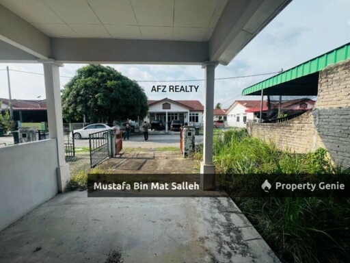 Single Storey Terrace, Spice Village, Sungai Petani