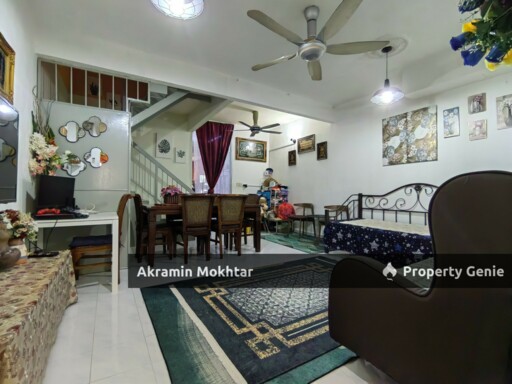 Renovated | Double Storey Terrace BLOK 28, Bandar Tasik Puteri, Rawang