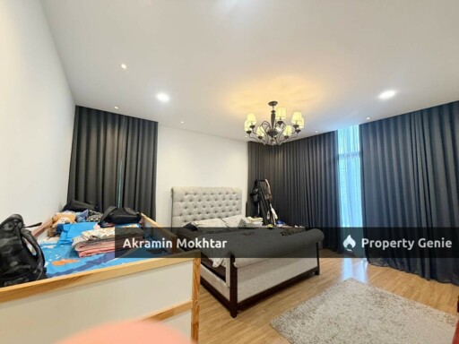 FULLY RENOVATED & PARTIALLY FURNISHED |  GAMUDA 25.7  Lucent Residence @ Twentyfive.7 Two storey Semi D Corner Lot (Cul De Sac)