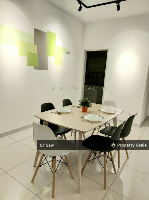 Riana South Cheras Ucsi Fully Furnished ID Design for rent