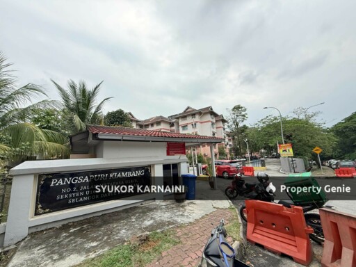 PANGSAPURI KIAMBANG TAMAN BUKIT SUBANG @ SHAH ALAM