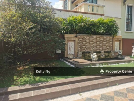 Double Sty Bungalow Fully Furnished At Aman Perdana Klang For Rent & Sale