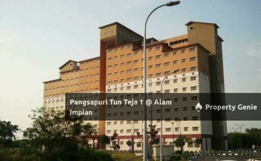 Pangsapuri Tun Teja 1 @ Alam Impian