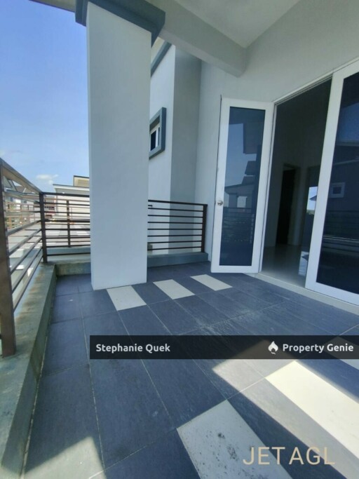 Jalan Bunut Banting 2 Storey 6B6B 5280sf Brand New Bungalow House For Sale