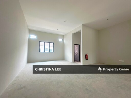 Double Storey Shoplot For Rent