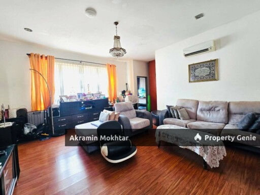 FREEHOLD & PARTIALLY FURNISHED | DOUBLE STOREY BUNGALOW HOUSE JALAN AMAN PERDANA 7 KLANG