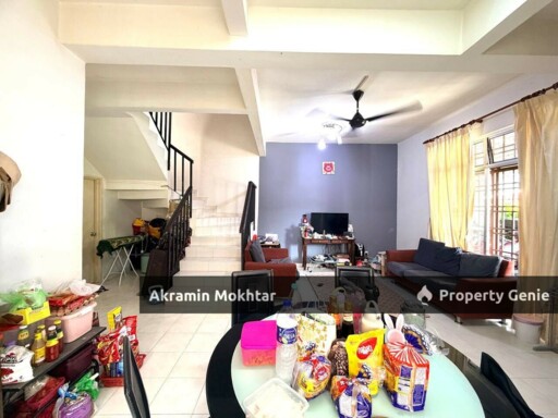 DOUBLE STOREY SEMI D CLUSTER HOUSE TAMAN TASIK UTAMA AYER KEROH MELAKA