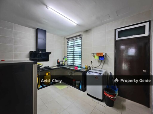 Bukit Jaya, 2 Storey Terrace House (Renovated)(Gate and Guarded)