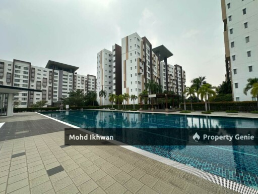 Seri Mutiara Apartment Shah Alam Freehold 940 Sqft