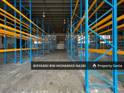 1 Storey Detached Warehouse @ Kawasan Perindustrian Selaman, Seksyen 10 Bangi.