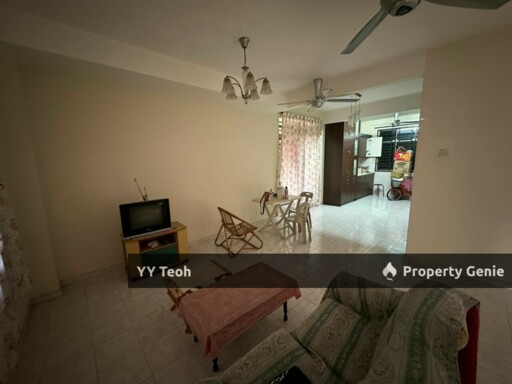 CORNER Angkasa Nuri Double Storey Terrace