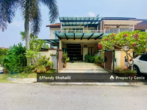 AMPANG SAUJANA SEMI D CORNER