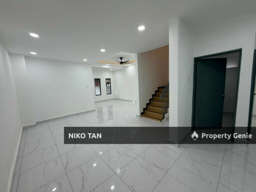 Jalan Permatang Double Storey Fully Renovated & Extended Kitchen Taman Desa Jaya