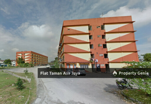 Flat Taman Asa Jaya