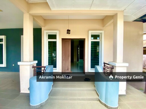 Freehold, Malay Reserved & Partially Furnished | Double Storey Bungalow Sg Merab Desa Villa Idaman, Bangi Kajang