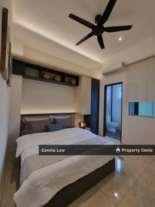 Fully Furnished Showhouse Guarded New Double Storey Terrace House in Ipoh Tasek