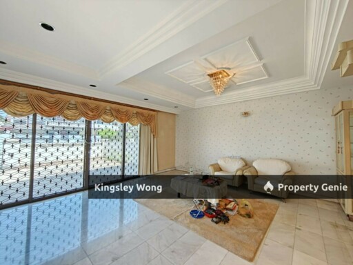 Pasir Puteh Ipoh Freehold Semi D Simple Renovated Facing South Near Schools Mall