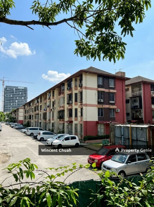 Rampai Court Wangsa Maju Apartment For Sale | Freehold 2 Bed RM249k