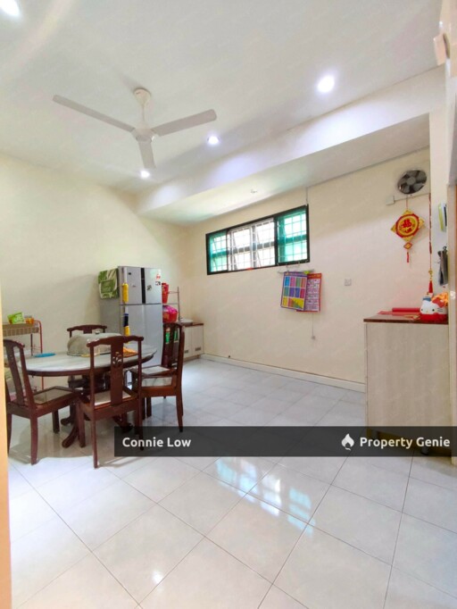 Fully Renovated Single storey SemiD Sungai Siput Taman Arkid Perak