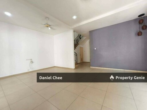 Ipoh Botani Double Storey Intermediate Corner House For Rent