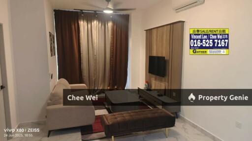 📍IPOH @ Palazzo New Condo For Rent