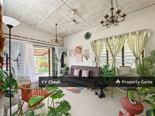 First Garden Taman Pertama Ipoh One Storey Corner Lot House For Sale