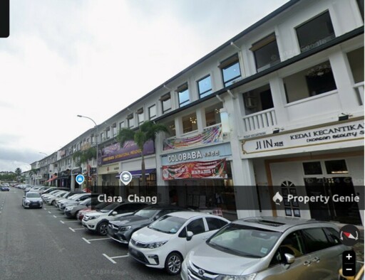 Eco Botanic Phase 1 Prime Location 3 Storey Shoplot