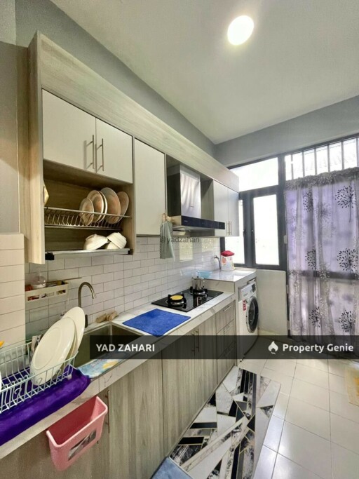 Crescent Park, Bukit Mahkota, Kajang | Townhouse 3+2 Rooms | RM640K - Fully Furnished, Renovated With Bigger Upper Unit