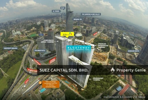 Menara SuezCap