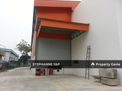Shah Alam Single Storey Detached Warehouse with Office for Sale
