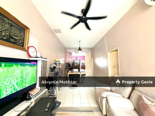FREEHOLD & RENOVATED | SINGLE STOREY TERRACE INTERMEDIATE HOUSE TAMAN IDAMAN JALAN TANJUNG RESANG SEKSYEN 30 SHAH ALAM