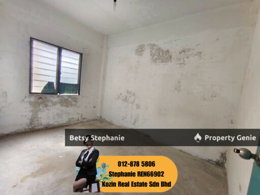 🏠✨ For Sale – Only RM75,000‼️ 2 Joined Units (2nd Floor) @ Taman Sri Cahaya, Tondong, Kuching