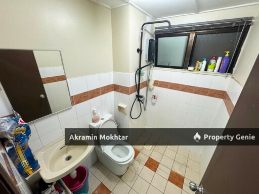 Partially Furnished & 2 Parking | The Chancellor Condominium @ Taman Kosas, Ampang