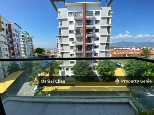 Treetop condominium