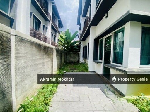 FREEHOLD | NUSA TROPIKA AMPANG 3 STOREY SEMI D