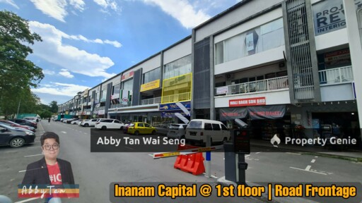 For SALE | Inanam Capital | Block A | Road frontage