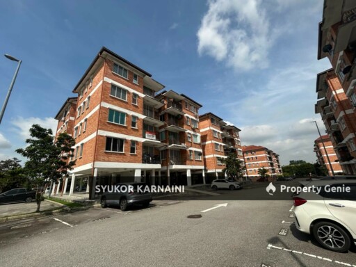 Pangsapuri Alam Budiman U10 Shah Alam