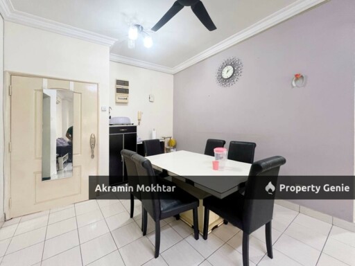 Freehold, Partially Furnished & 1 Covered Parking | Astana Putra Condominium at  Bukit Rahman Putra