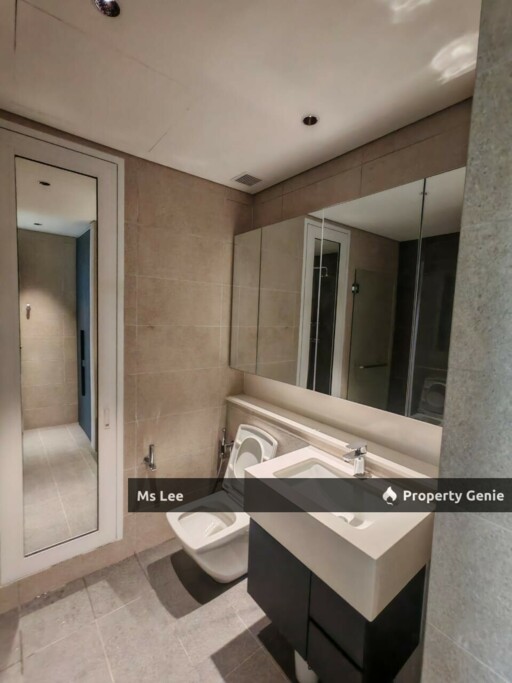 TRX Residences @ TRX, Tun Razak Exchange, KL-Block B level 25 TRX & 118 view, Ready Now